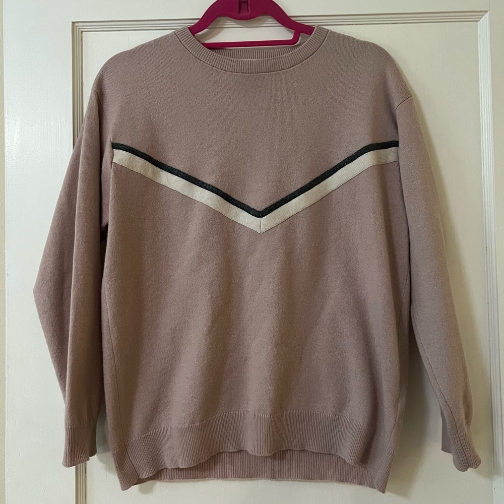 Brunello Cucinelli cashmere sweater sz: m